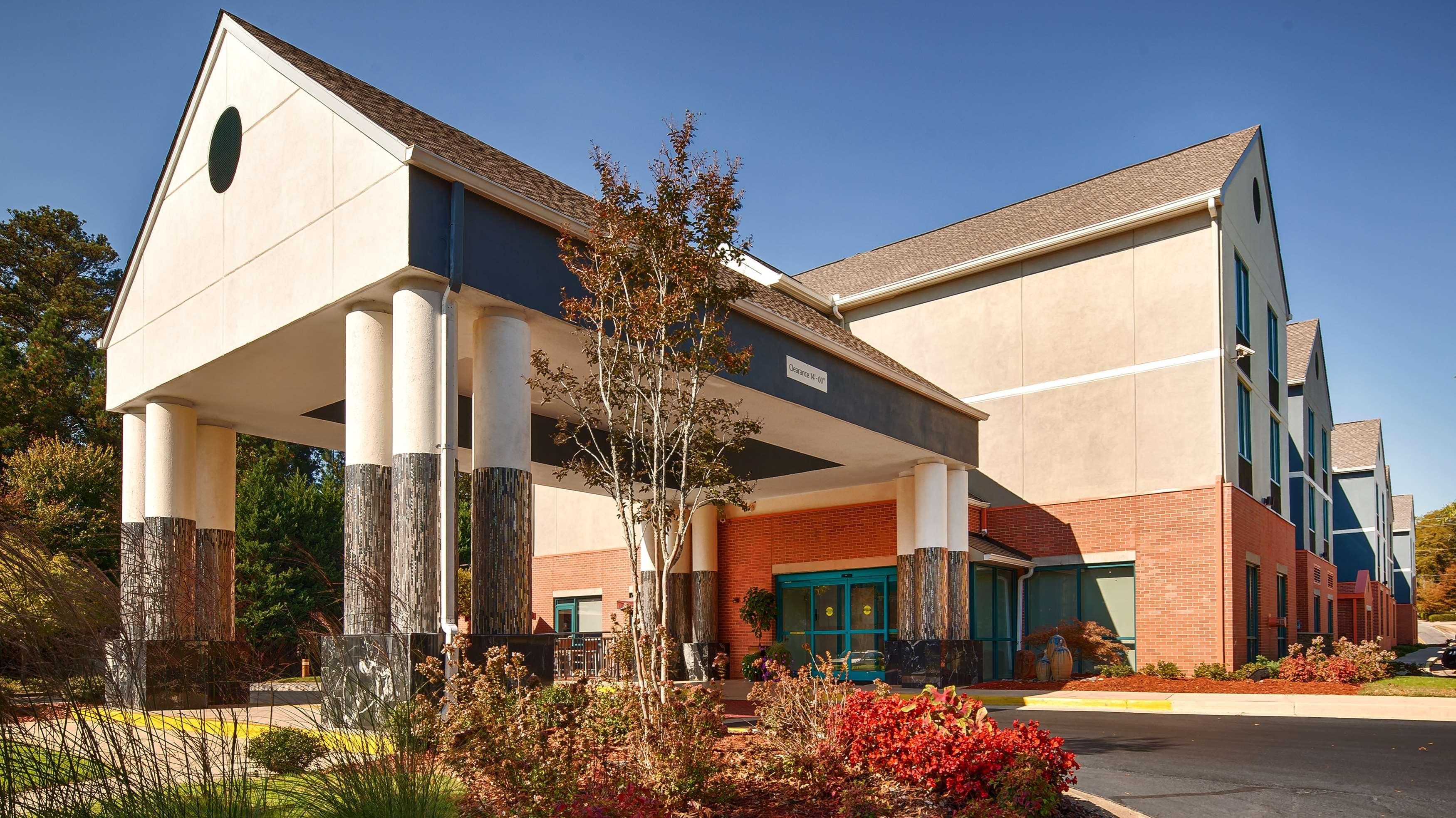 Best Western Plus Roswell/Alpharetta Extérieur photo